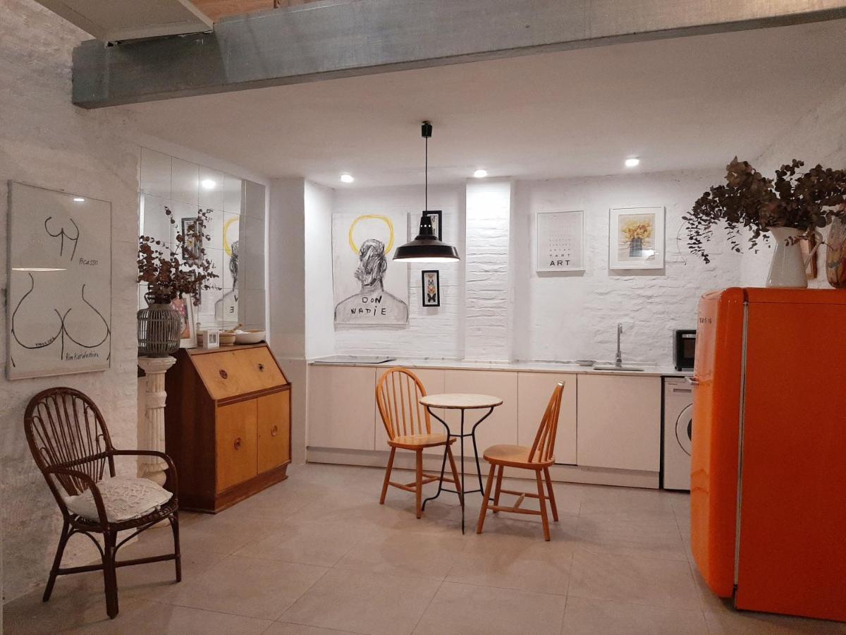 Апартаменти Downtown Loft In A 16Th Century Convent Севілья Екстер'єр фото